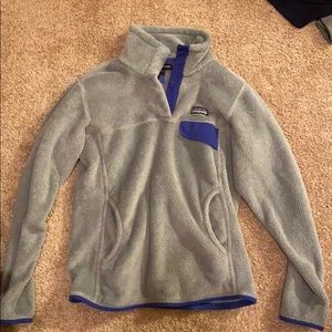 Patagonia Womens Re-Tool Snap Pullover